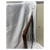 Early 1900s Carved Wood Picture Frame with Black and White Photograph