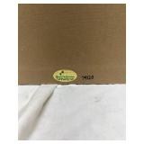 Framed Floral Art Print with Blue Matting