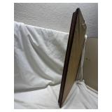 Framed Pencil Drawing of Mother and Child