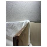 Framed Pencil Drawing of Mother and Child