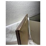 Framed Pencil Drawing of Mother and Child