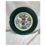 Tennessee State Souvenir Collector Plate