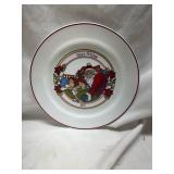 1991 Corelle Happy Holidays Christmas Plate