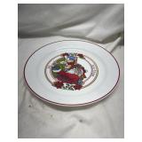 1991 Corelle Happy Holidays Christmas Plate