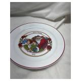 1991 Corelle Happy Holidays Christmas Plate