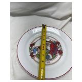 1991 Corelle Happy Holidays Christmas Plate