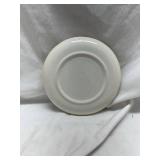 Golden Wheat Pattern Dinner Plate