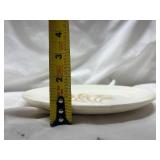 Golden Wheat Pattern Dinner Plate