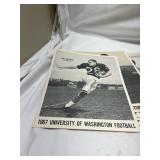 1967 University of Washington Huskies Football Team Photo Set