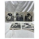 1967 University of Washington Huskies Football Team Photo Set