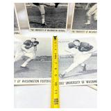 1967 University of Washington Huskies Football Team Photo Set