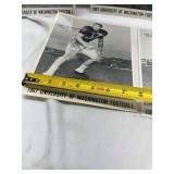 1967 University of Washington Huskies Football Team Photo Set