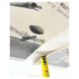 1967 University of Washington Huskies Football Team Photo Set