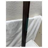 Wall-Mounted Wooden Plate/Quilt Rack