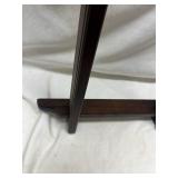 Wall-Mounted Wooden Plate/Quilt Rack