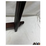 Wall-Mounted Wooden Plate/Quilt Rack