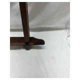 Wall-Mounted Wooden Plate/Quilt Rack