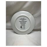 Evening in Pinegrove Collector Plate by Sam Timm First in Series