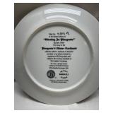 Evening in Pinegrove Collector Plate by Sam Timm First in Series