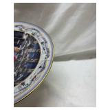 Evening in Pinegrove Collector Plate by Sam Timm First in Series