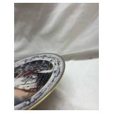 Evening in Pinegrove Collector Plate by Sam Timm First in Series