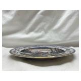 Evening in Pinegrove Collector Plate by Sam Timm First in Series