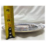 Evening in Pinegrove Collector Plate by Sam Timm First in Series