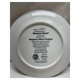 Bradford Exchange Pinegrove Sunset Collector Plate Second in Series