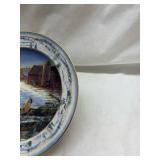 Bradford Exchange Pinegrove Sunset Collector Plate Second in Series