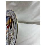 Bradford Exchange Winter Cardinals Collector Plate Fourth in Series