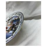 Bradford Exchange Winter Cardinals Collector Plate Fourth in Series