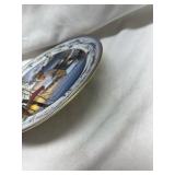 Bradford Exchange Winter Cardinals Collector Plate Fourth in Series