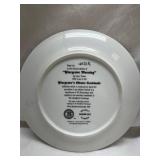 Bradford Exchange Pinegrove Morning Collector Plate Fifth in Series