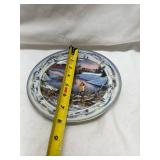 Bradford Exchange Pinegrove Morning Collector Plate Fifth in Series