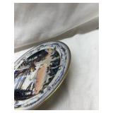 Bradford Exchange Winter Cardinal Plate - Afternoon in Pinegrove