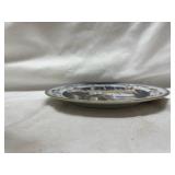 Bradford Exchange Winter Cardinal Plate - Afternoon in Pinegrove