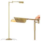 Brightech 53-in Antique Brass Arc Floor Lamp