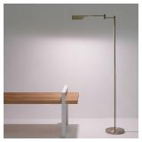 Brightech 53-in Antique Brass Arc Floor Lamp