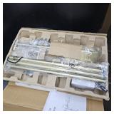 Brightech 53-in Antique Brass Arc Floor Lamp