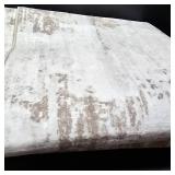 Area Rug 6x9 Vintage Rug: Washable Living Room Rugs Retro Medallion Distressed Large Rugs Soft Low Pile Non-Slip Indoor Floor Carpet for Bedroom Kitchen Nursery Dining Table Office (Beige, 6