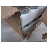 30 Pack Mason Jars 8 oz with Regular Lids and Bands, Half Pint Canning Jars, Small Glass Jars for Honey Jelly Jam Crafts