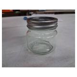 30 Pack Mason Jars 8 oz with Regular Lids and Bands, Half Pint Canning Jars, Small Glass Jars for Honey Jelly Jam Crafts