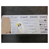 LUXE Bidet NEO 110 - Single Nozzle, Non-Electric Bidet Attachment for Toilet Seat, Adjustable Water Pressure, Rear Wash (White)