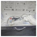 LUXE Bidet NEO 110 - Single Nozzle, Non-Electric Bidet Attachment for Toilet Seat, Adjustable Water Pressure, Rear Wash (White)