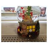 LOVE FOR YOU Gift Wrapped Lighted Christmas Tree Snow Globe Music Box Santa Claus Walnut Soldier Rocking Horse Dog Teddy Bear Train Festival Xmas Indoor Home Decoration Ornament Holiday Party Gifts