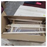 ESRICH 10pcs 17 Inch Tabletop Easels,Wood Easel for Painting,Tripod, Paint Party Easel, Kids Student Desktop Easel for Painting,Paint Easel for Canvas Paint