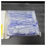 1mL Luer Lock Syringes Without Needle, Syringe for Liquid, Syringe for Science Labs, Feeding, Liquid Measurement, Pack of 12