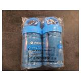 YQXCC Cooling Towel | 2 Pack 47"x12" | Ice Cool for Neck | Soft Breathable Microfiber Chilly | for Yoga, Golf, Gym, Camping, Running, Workout & More Activities