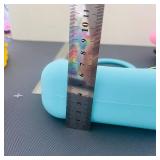 Mini Beach Bag Waterproof Washable Tip Proof Durable Open Tote Bag Tote for Beach, Pool, Boat, Sports Tote Bags Luggage (Pink)