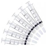 20ml Luer Lock Syringe, Syringes Without Needle, Disposable Syringe Individually Wrapped(4)